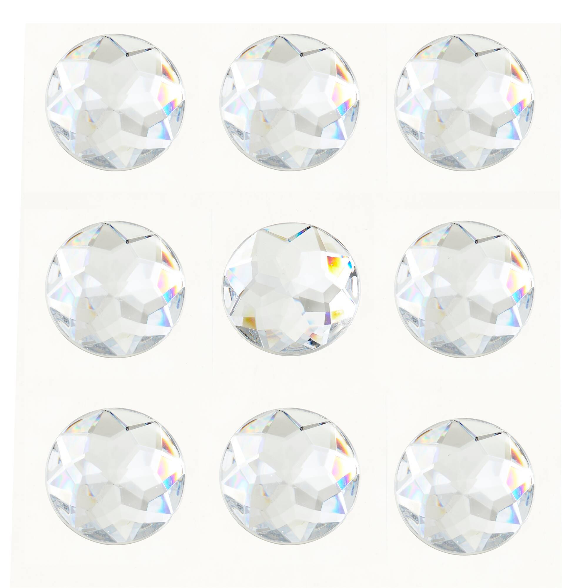Clear Round Rhinestone Stickers by Recollections™